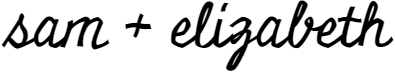 Sam + Elizabeth Logo